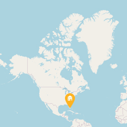 Hampton Inn & Suites Miami Airport South/Blue Lagoon on the global map